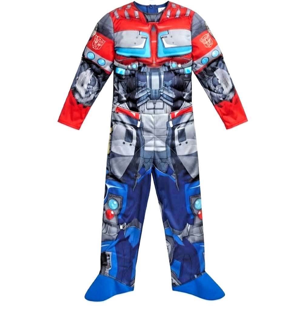 Brand New Transformers Optimus Prime Muscle Costume - Toddler Size S (2T)